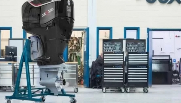 COX Powertrain is ready to begin production of the CXO300 diesel outboard