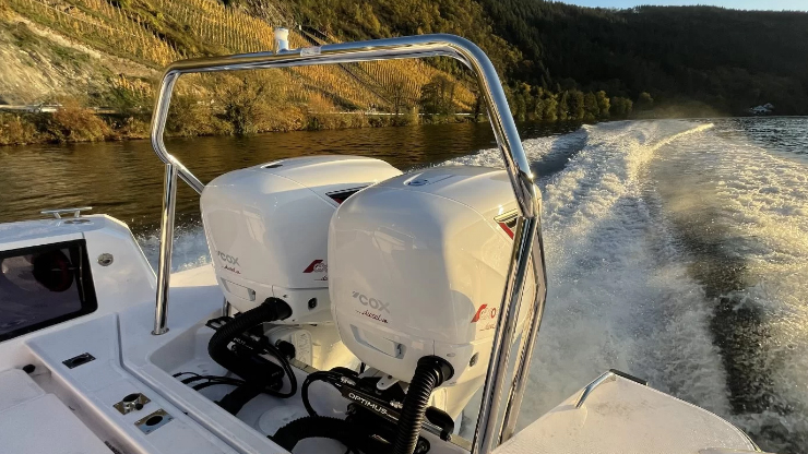 The CXO300 receives BSO-II certification to operate on Lake Constance, Germany