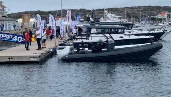 COX Diesel Outboard a resounding success in Swedish Demos