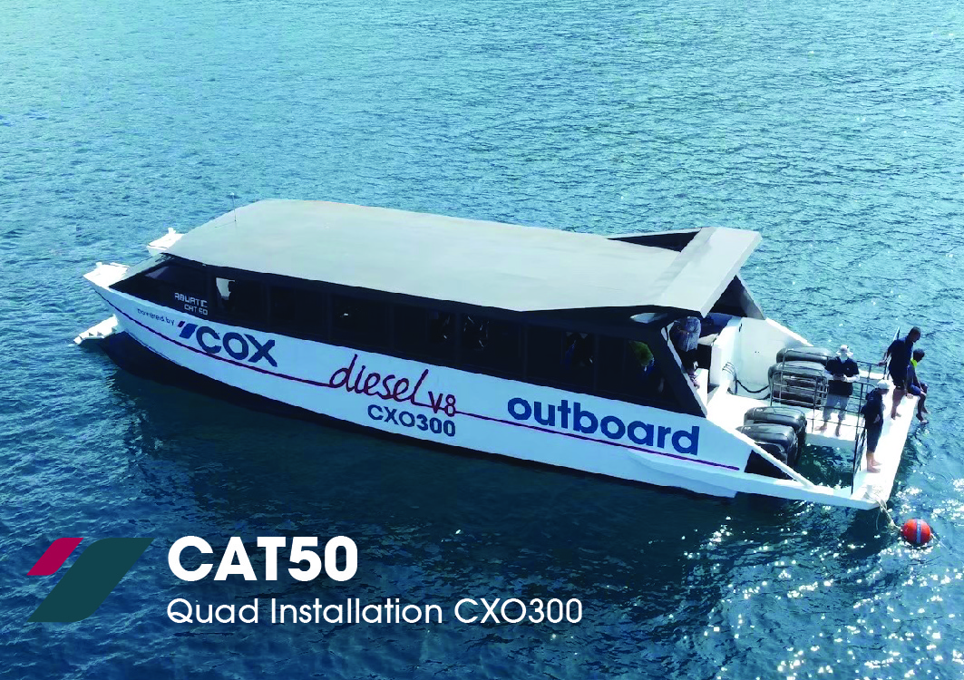 cat50-01 World’s First High Power Diesel Outboard Engine | TMICOX