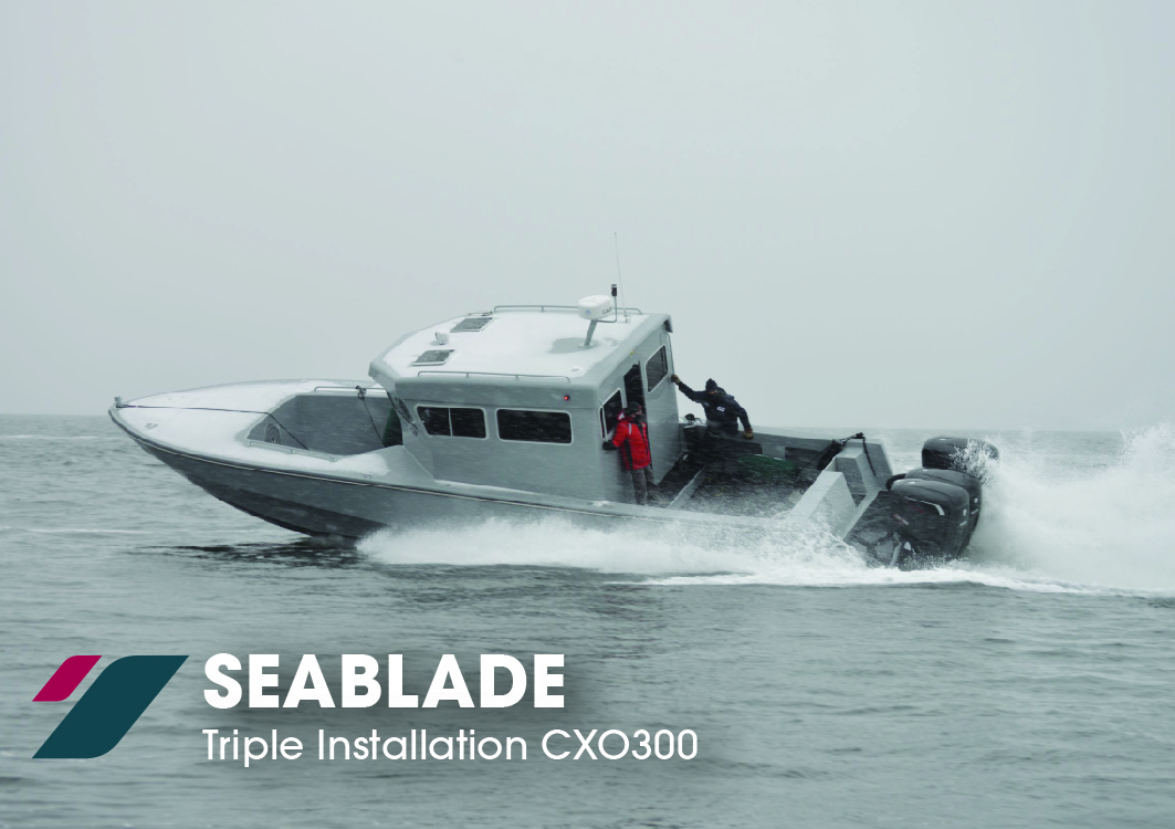 seablade-011 World’s First High Power Diesel Outboard Engine | TMICOX