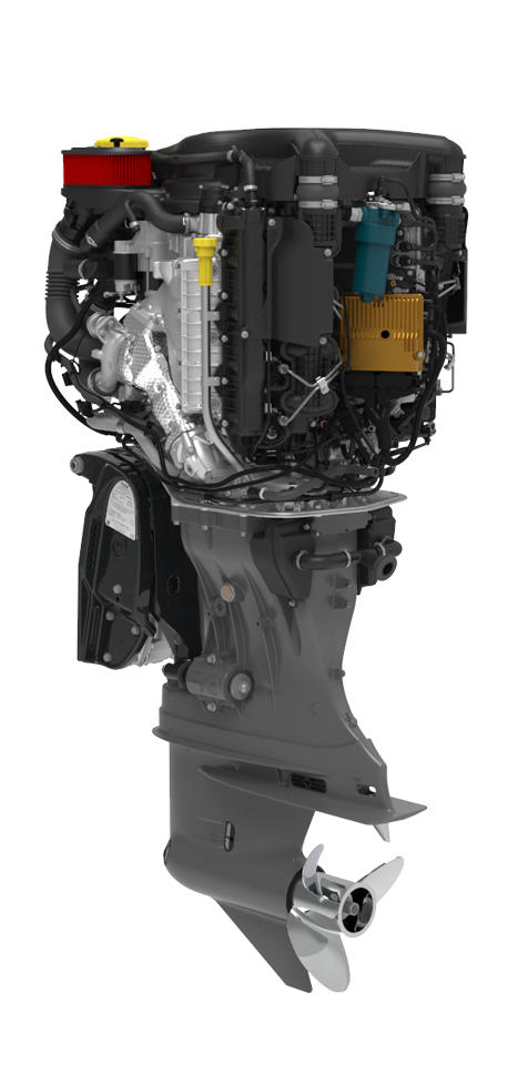 CXO300-img-1 World’s First High Power Diesel Outboard Engine | TMICOX