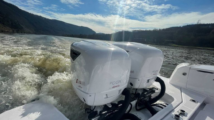 Cox_Marine_-_Lake_Constance-01 News | Diesel Outboard Engine | TMICOX