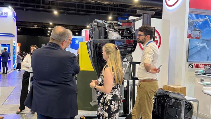 IMDEX2 image IMDEX2 CXO300 showcase at Singapore’s leading naval defence show | COX Marine Asia