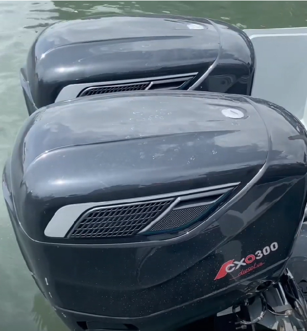 First Look at the CXO300 Diesel Outboards in SG