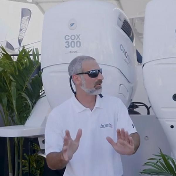 COX CXO300 Diesel Outboard Review