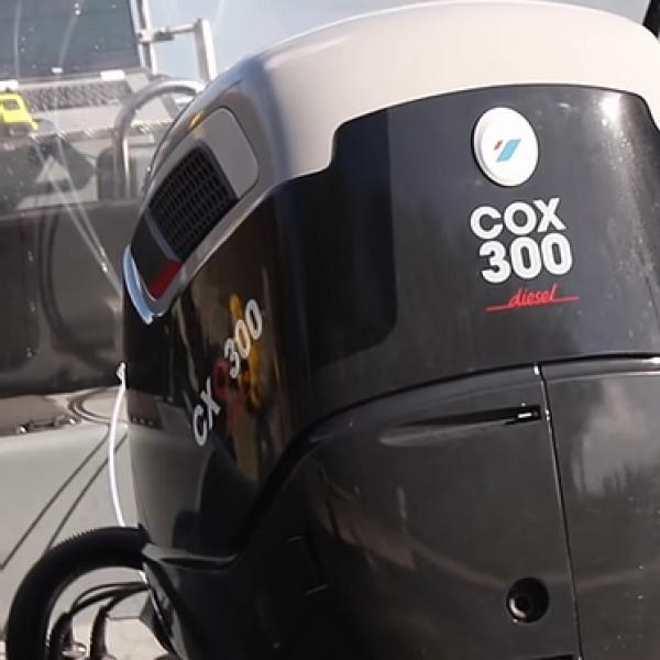 Exclusive test: World’s most powerful diesel outboard