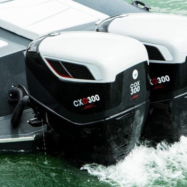  Testing Cox CXO300 Diesel Outboards
